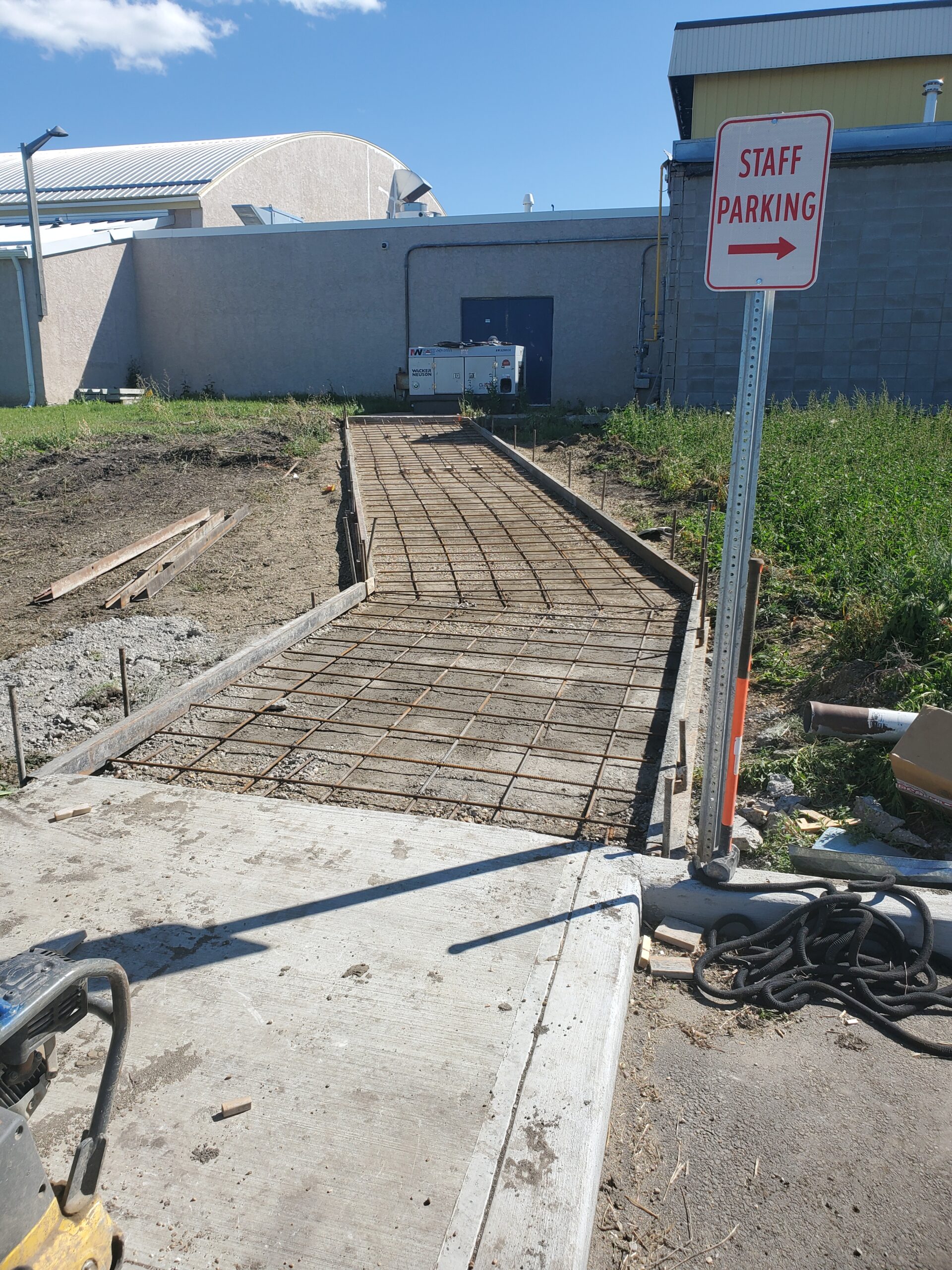 Camilla School, Rivière Qui Barre Concrete Gateway Builders Inc.
