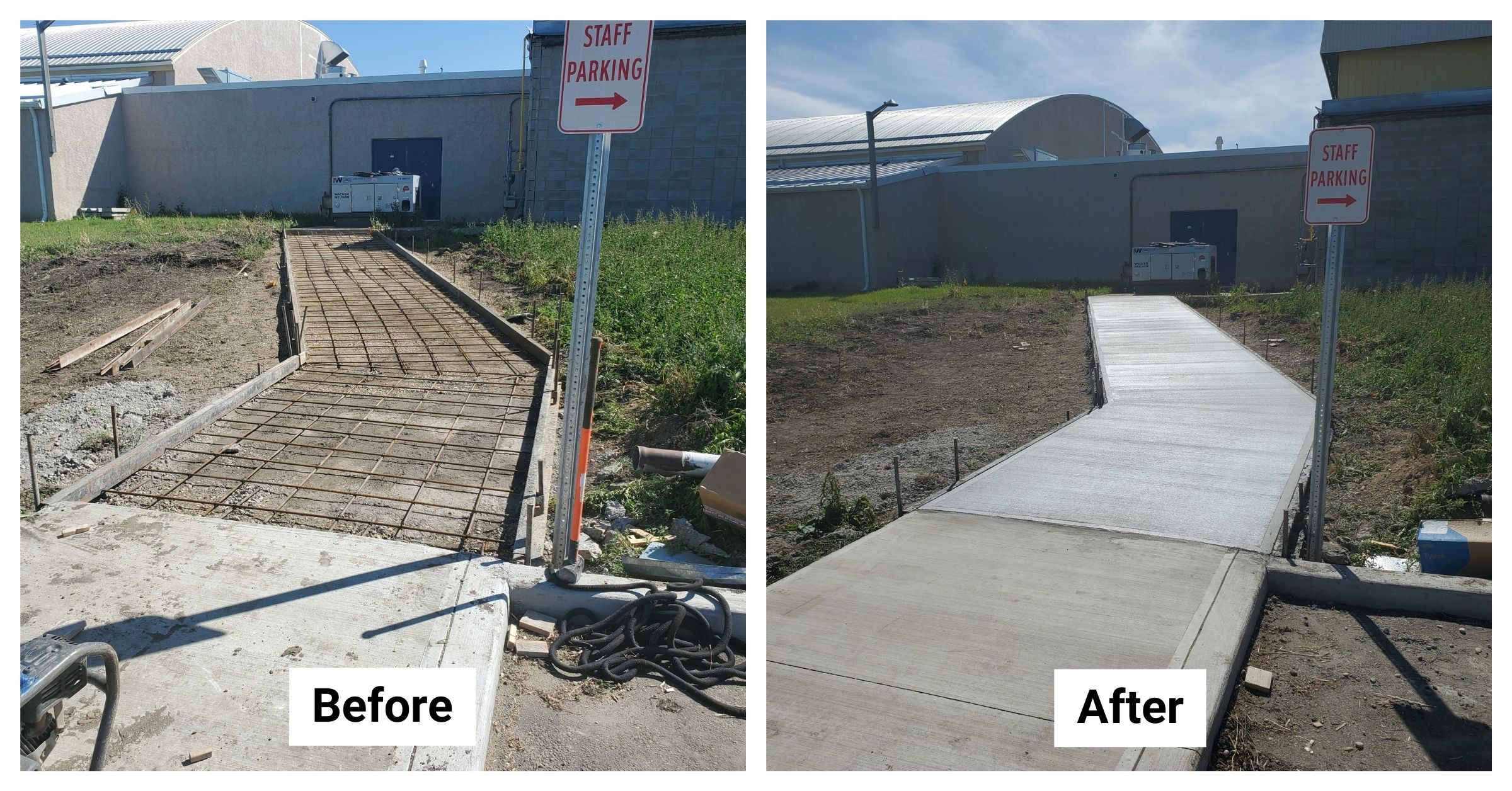 Camilla School, Rivière Qui Barre Concrete Gateway Builders Inc.